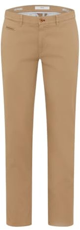 BRAX Herren Style Fabio in Hi-Flex Superelastische Chino Hose, 56 Camel, 35W / 32L