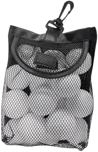 Golfballtaschen-Set – 20 G Tragbare Sportnetztasche | Einfach Zu Verwendende Mesh-Sporttasche | Golfballtaschensack| Golf-Netztaschen Für Golfzubehör, Tischtennisbälle, Kinderspielzeug, Tauch- Und