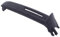 Doo Engy Griffschale Motorsäge Griff Trigger Tankgriff Abdeckung schwarz für Stihl MS 231 MS231 MS 241 MS241 MS 251 MS251 Kettensäge