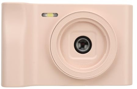 HD 1080P Digitalkamera, Videokamera mit 8-fachem Zoom, 20 MP Vlogging-Kamera, Selbstauslöser, Beauty-Modus, Stativ, Geeignet für Verschiedene Szenen ()