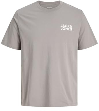 JACK & JONES Herren Male T-Shirt Logo T-Shirt Jjecorp Logo Tee Ss O-Neck Noos (1er Pack)