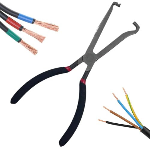 Electrical Disconnect Pliers for, Automotive Electrical Tools, Electrical Connector Disconnect Pliers, Automotive Engine Tools, Hose Pipe Clamp, Long Spark Plug Disassembly Pliers