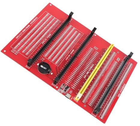 RAM Memory Tester Dual Power Mode LED Lights PC Motherboard Memory Maintenance Tester Card Test Open Circuits Short Circuits