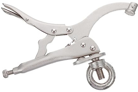IWOWHERO 1pc Heavy Duty Drill Press Locking Clamp Drill Locking Vice for Woodworking Precise Fastening Safety for Projects and