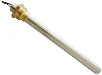 ERICAMBI, Resistenza Candeletta Accensione per Stufe a Pellet HT3303 con Raccordo Filettato 3/8 Gas, Lunghezza Totale 150 mm - Potenza 350W, per Modelli MCZ Red