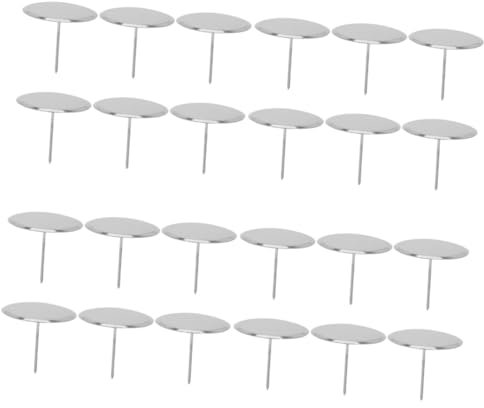OKUMEYR 24pièces Aiguilles De Décoration Acier pour Gâteaux Et Outils De Pâtisserie Réutilisables pour Gâteaux Et Pâtisseries