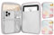 MoKo 6-7” eReader Tasche für iPad mini 7 (A17 Pro)/6/5/4/3/2, 7 ereader Colorsoft Signature Edition, 6 ereader 11th/10th/8th Gen, 6,8 ereader Paperwhite 11th/10th Gen 2021/2018, Tropisches Blatt
