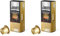 Bialetti Capsules Nespresso compatibles, Goût raffiné (intensité 7, 100% Arabica), Pack de 10 capsules en aluminium 0.80 kg 1.00 ml (Lot de 2)