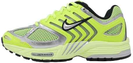 NIKE HQ1675-700 AIR Pegasus 2005 Men Volt/Metallic Silver-Black-Pure Platinum UK 8.5