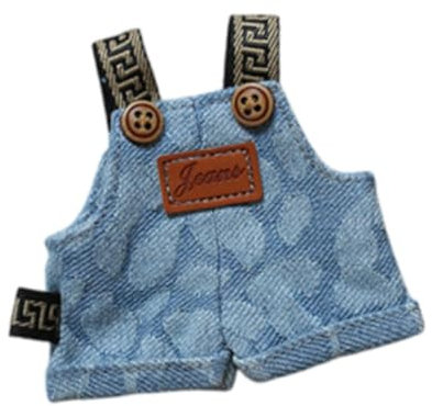 Kinderpuppenhosen Und Kleidung für Kreatives Spielen, Kleider Accessoires, Blau