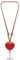CASETiFY BioVeg Heart Cross-body Strap - Tan