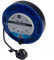Masterplug MCT1010/4BL Four Socket 10A Cassette Cable Reel with Thermal Cut-Out, 10 Metres, Blue