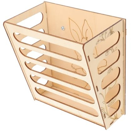 Toddmomy 1stück Futterrack Für Kleine Tiere Rattenfutterhalter Futterspender Für Kaninchen Und Meerschweinchen Für Heu Und Gras Langlebig Und Leicht Zu Reinigen