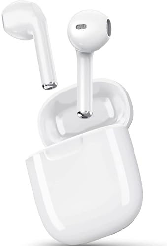 Certificato MFi AirPots Pro Auricolari Bluetooth 5.3,Cuffie Bluetooth in Ear con HD Microfoni,IP7 Impermeabili con HiFi Stereo Cuffiette,48 Ore di Riproduzione Cuffie sport per Android/airpods