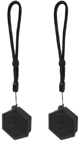 Lot de 2 boîtes de rangement portables pour capsules parfumées avec corde de suspension pour capsules de parfum Airs Up