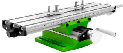 Drehmaschine Mini-Multifunktions-Frästisch, Fräsmaschinen-Arbeitstisch, Kreuzschlittentisch, Verbundbohrtisch