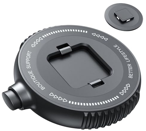 Gcerfby Magnetischer Autohandyhalter,Vibrosicherer Armaturenbrett Smartphone Halter - Dashboard Magnetische Autohandyhalterung - Für LKW Limousine Minivan