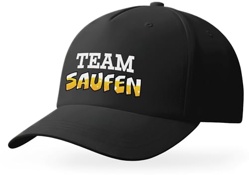 Tassenbrennerei Kappe Team Saufen lustiges Basecap für Party Junggesellenabschied Männer Frauen Geschenk Trink Mütze