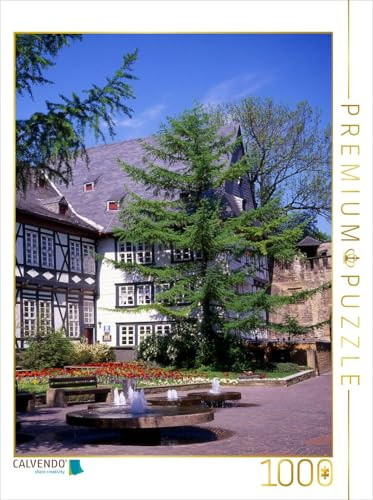 CALVENDO Puzzle Am Rosentor in Goslar | 1000 Teile Lege-Größe 48 x 64 cm Foto-Puzzle für glückliche Stunden