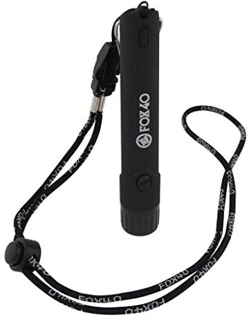 Fox 40 MINI ELECTRONIC PFEIFE, Schwarz