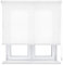 VIEWTEX Tenda a Rullo Translucent Shape Bianco 90 X 190cm - Made in Europe - 5 Anni di Garanzia