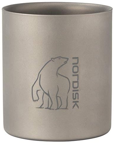 Nordisk Titanium Mug, Größe:220 ml
