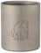 Nordisk Titanium Mug, Größe:220 ml
