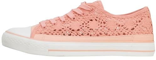 Fitters Footwear That Fits Dames Basket Facile Nina Textile Basket à l'aspect Crochet été (EU,)