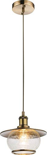 Globo 1 x Nevis Pendelleuchte, Bronze