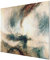 Bilderwelten Alu-Dibond gebürstet - Kunstdruck William Turner - Schneesturm über dem Meer - Romantik Quer 3:4, Aluminium Print Wandbild Alu-Bild Wall Art, Größe HxB: 30cm x 40cm