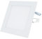 20x LED Panel Quadrat 18W Warmweiß Leuchte Ultraslim Wohnzimmer Küche Deckenleuchte Einbauleuchte Deckenlampe inkl. Trafo Wand Light