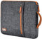 LONMEN Water Resistant 15-15.6 inch Laptop Sleeve Bag Case with Handle for 15.6 Lenovo Yoga Chromebook/Lenovo IdeaPad 530S / ThinkPad P1 L580 / HP EliteBook 755 G5 / Acer Swift 3, Dark Gray