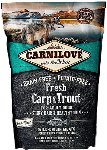 Carnilove Carnilove FRE Carp & Trout Hair & Skin für Hunde, 1,5 kg, 1 Beutel