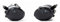 WEKO Parts Nebelscheinwerfer Set Schwarz Smoke für BMW 3er E46 5er E39 M Stoßstange