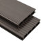 vidaXL WPC Terrassendielen Hohlkammer 40m² 2,2m 25mm Dunkelbraun Komplettset