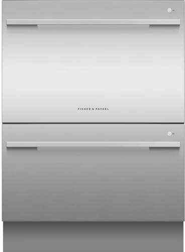 Fisher & Paykel DD60DDFHX9 Built-In Rated Dishwasher - Stainless Steel