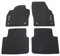 Skoda 657061404 Standard Textilfußmatten 4X Stoffmatten Schwarz, mit Scala Schriftzug