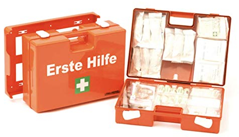 XXL Leina-Werke Erste Hilfe Koffer Multi 21064 nach DIN 13169 gefüllt 40x30x15cm von MBS-FIRE®
