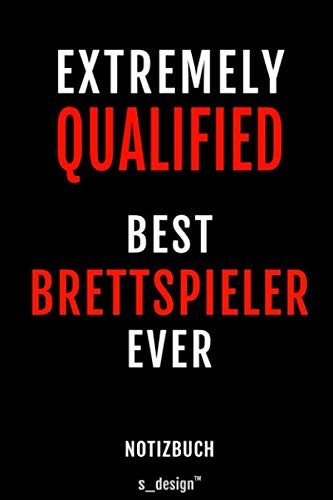 Notizbuch für Brettspieler: Originelle Geschenk-Idee [120 Seiten kariertes blanko Papier]