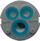 TLDSHOP® - Cartuccia 40 mm di Ricambio per Miscelatore, Cartuccia a Dischi ceramici (40 mm)