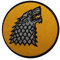 Stark Game of Thrones Super Hero Movie Iron On Patch Sew On Patch Embroidered Patch/Badge for Clothes Shirts Jeans etc