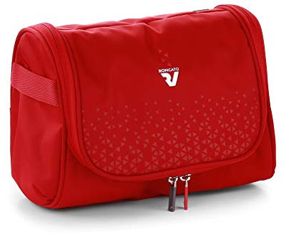 RONCATO CROSSLITE Kulturbeutel 25x19x15 cm - Rot