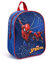 PERLETTI Spiderman Kindergartenrucksack Kleine Jungen 3 4 5 6 Jahre - Marvel Superheld Rucksack Blau und Rot für Kinder - Spider Man Kindertasche Kleinkind Vorschule Kindergarten Outdoor - 30x24x10 cm
