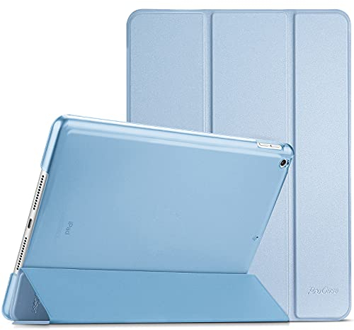 ProCase for iPad 9th Generation 2021/ iPad 8th Generation 2020/ iPad 7th Generation 2019 Case, iPad Cover 9th Generation 10.2 iPad Case -SkyBlue