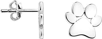 SOFIA MILANI - Damen Ohrringe 925 Silber - Pfote Ohrstecker - 21072