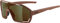 ALPINA BONFIRE Q-LITE - Verspiegelte, Kontrastverstärkende & Beschlagfreie Sport- & Fahrradbrille Mit 100% UV-Schutz Für Erwachsene, brick matt, One Size