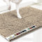 Original Muddy Mat Badezimmerteppiche, sehr saugfähig, rutschfest, dicke zottelige Mikrofaser, Willkommens-Fußmatte, extra weicher Chenille-Teppich für Küche, Haustierteppiche (groß, beige)