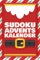 Sudoku Adventskalender: Großer Adventskalender mit täglich neuen Sudoku Rätseln in 4 Schwierigkeitsstufen - Weihnachtskalender für Erwachsene und Kinder