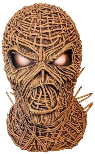 Trick Or Treat Studios Iron Maiden Eddie the Wickerman Adult Latex Mask