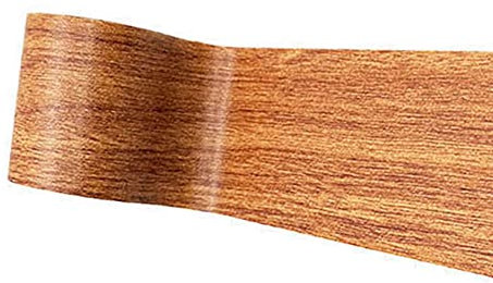 SEIWEI Nastro adesivo per riparazione, grana di legno realistica, impermeabile, multiuso, per mobili, porte, pavimenti, 5,7 cm x 4,57 m, 1 rotolo, colore cioccolato cioccolato
